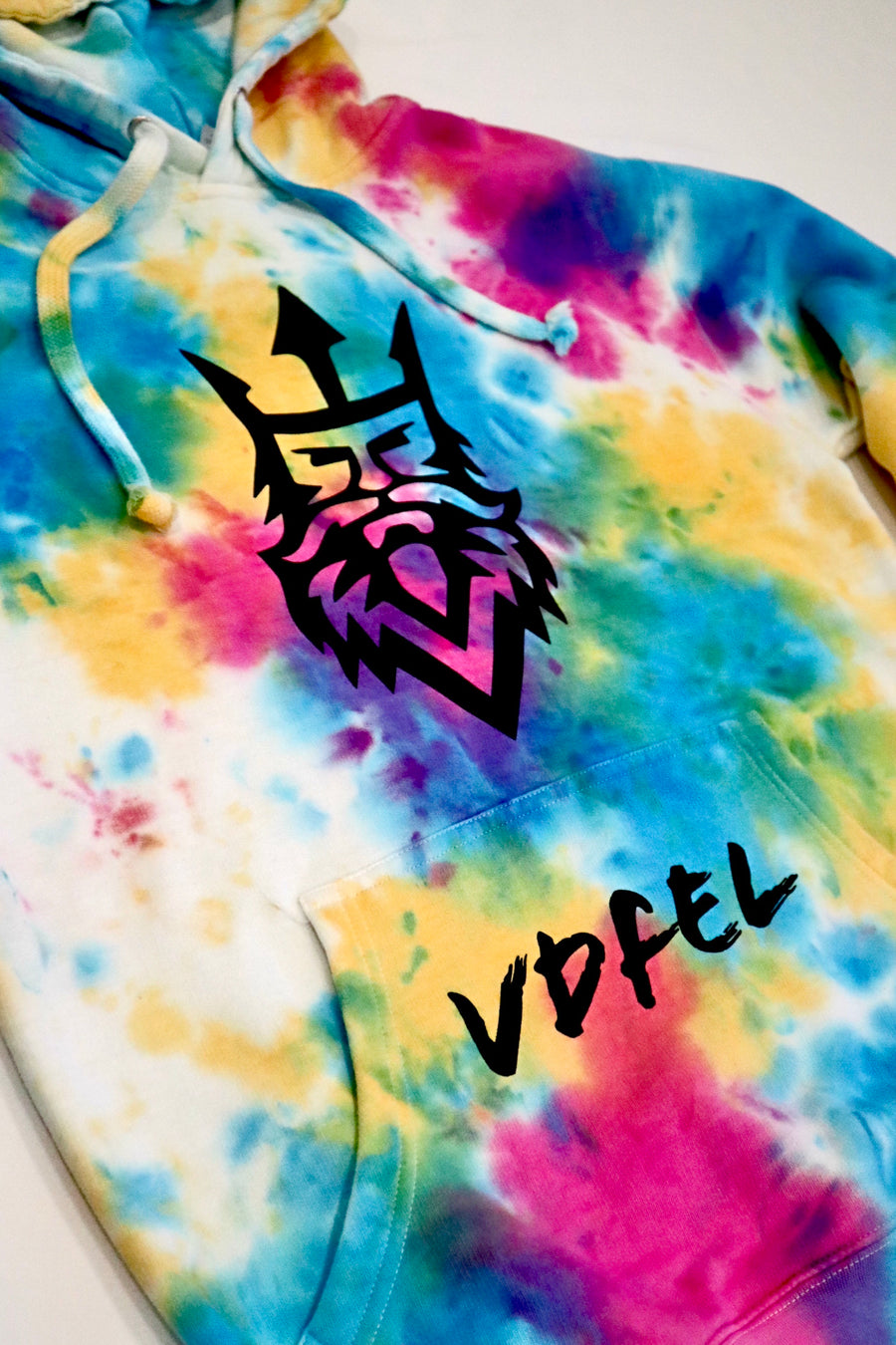 Hoodie “Tye Dye”