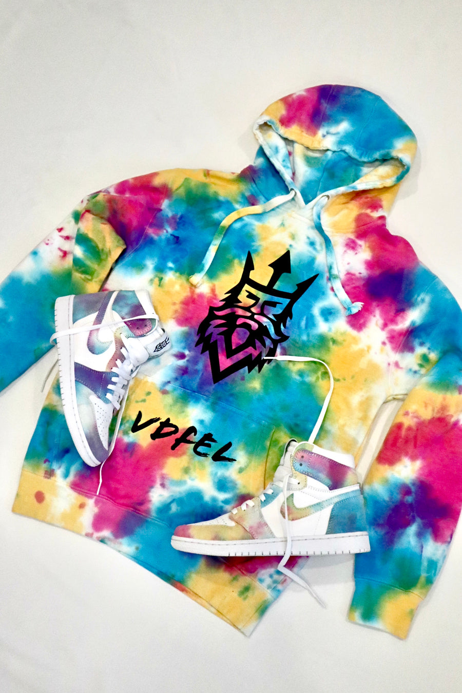 Hoodie “Tye Dye”